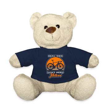 Bike sport - Teddy Bear - french navy - Front