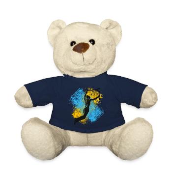 Freestyle-Roller - Teddy - French Navy - Vorne