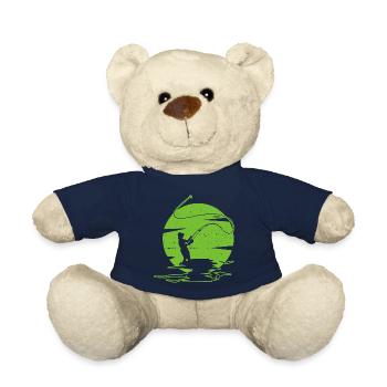 Fliegenfischen - Teddy - French Navy - Vorne