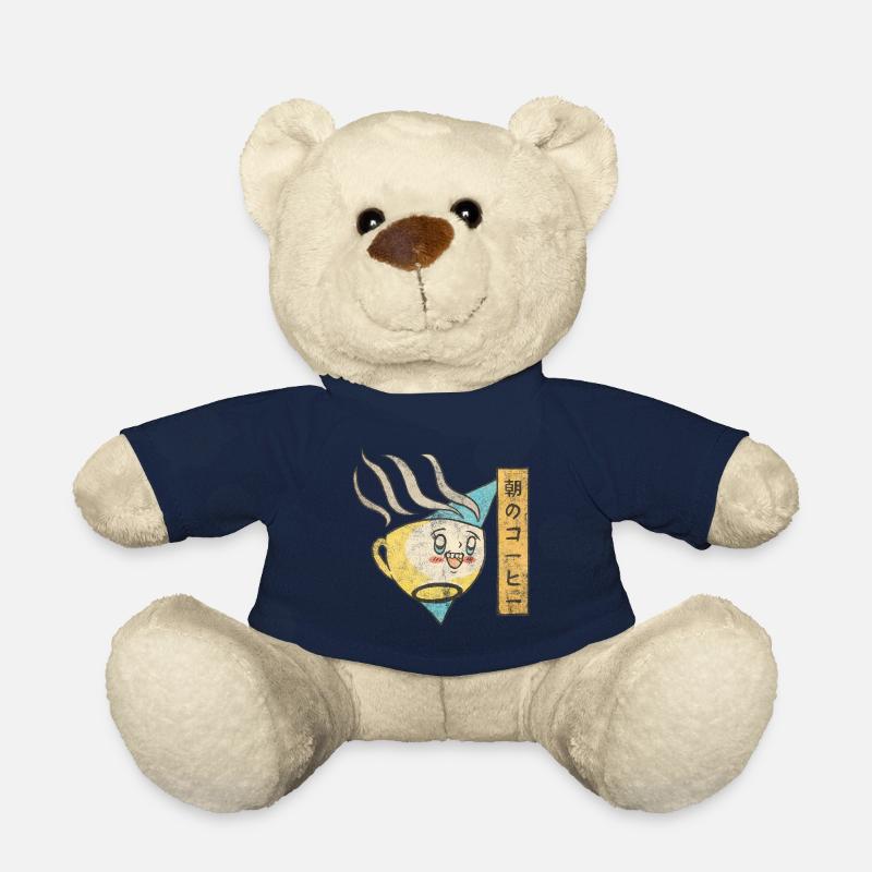 Morning Coffee - Teddy - French Navy