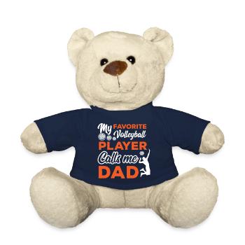 Volleyball Volleyballer Beach Volleyball Spieler - Teddy - French Navy - Vorne