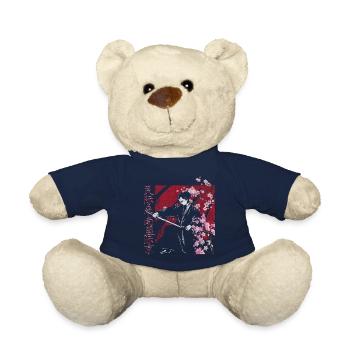 Kirschblüte - Teddy - French Navy - Vorne