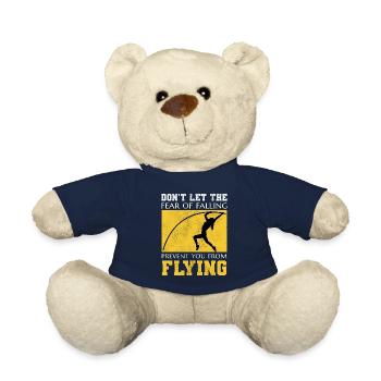 Stabhochsprung Sprung Hochsprung Leichtathletik - Teddy - French Navy - Vorne