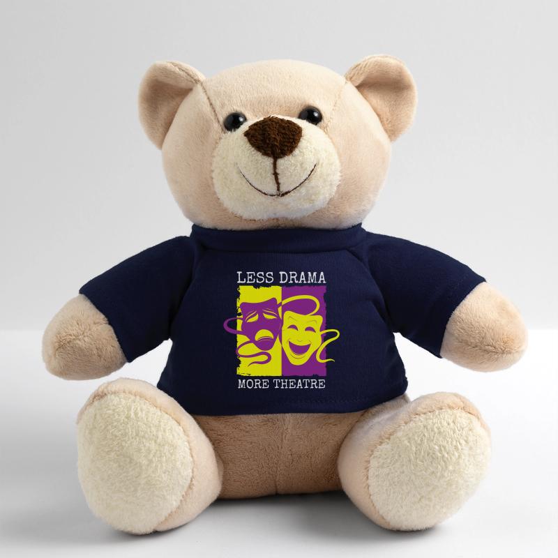 Schauspieler Probe Vorhang Teddy