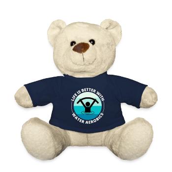 Wassergymnastik Aquatische Fitness Aqua Exercise - Teddy - French Navy - Vorne