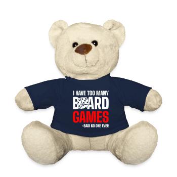 Brettspiel Stratege Schach Brett - Teddy - French Navy - Vorne