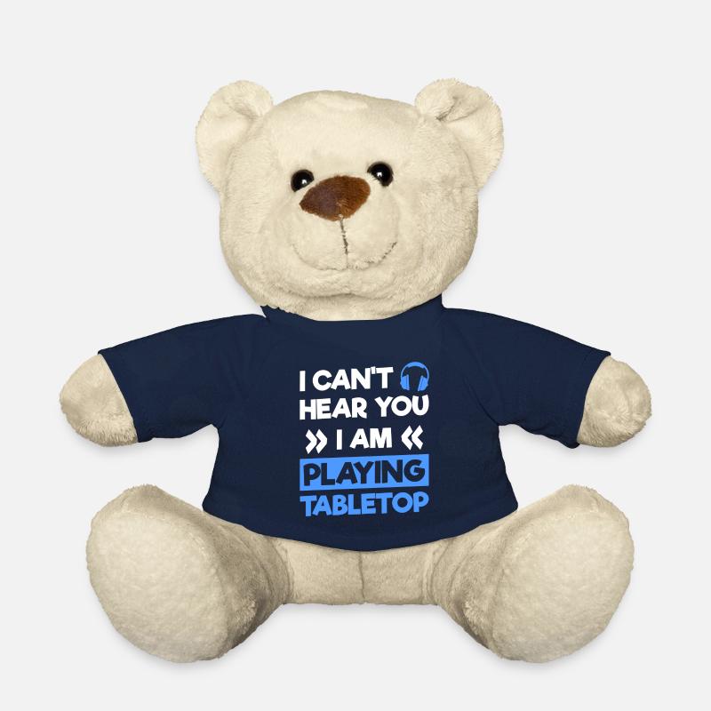 Board Games Board Player Character Role-playing Game - Teddy Bear - french navy