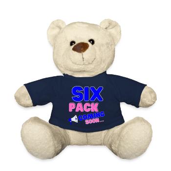 Six Pack à venir 35 - Nounours - bleu marine - Devant