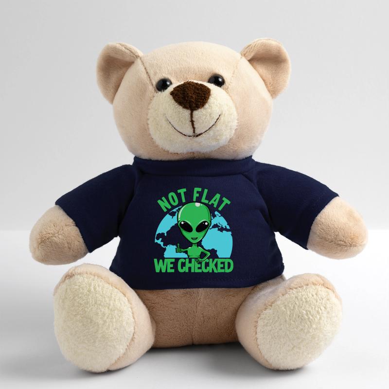 Not Flat We Checked Teddy
