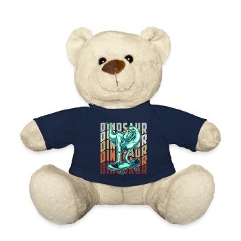 T-Rex Tyrannosaurus Fleischfresser - Teddy - French Navy - Vorne