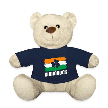 Glücklich Positiv Geld - Teddy - French Navy - Vorne