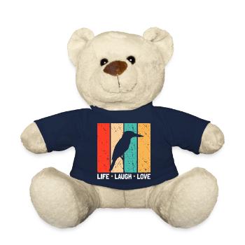Kookaburra Design et Kookaburra Dicton - Nounours - bleu marine - Devant