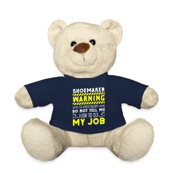 Cordonnier Artisan - Nounours - bleu marine - Devant