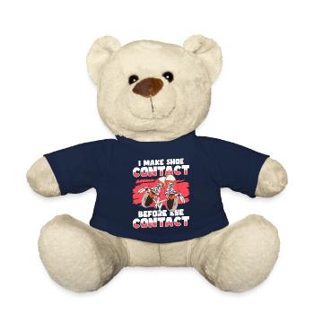 Shoes Work Craftsmen Work - Teddy Bear - french navy - Front