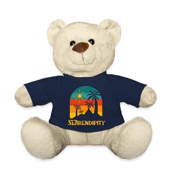 Searendipity Summer Sayings Tropical Quotes - Teddy - French Navy - Vorne