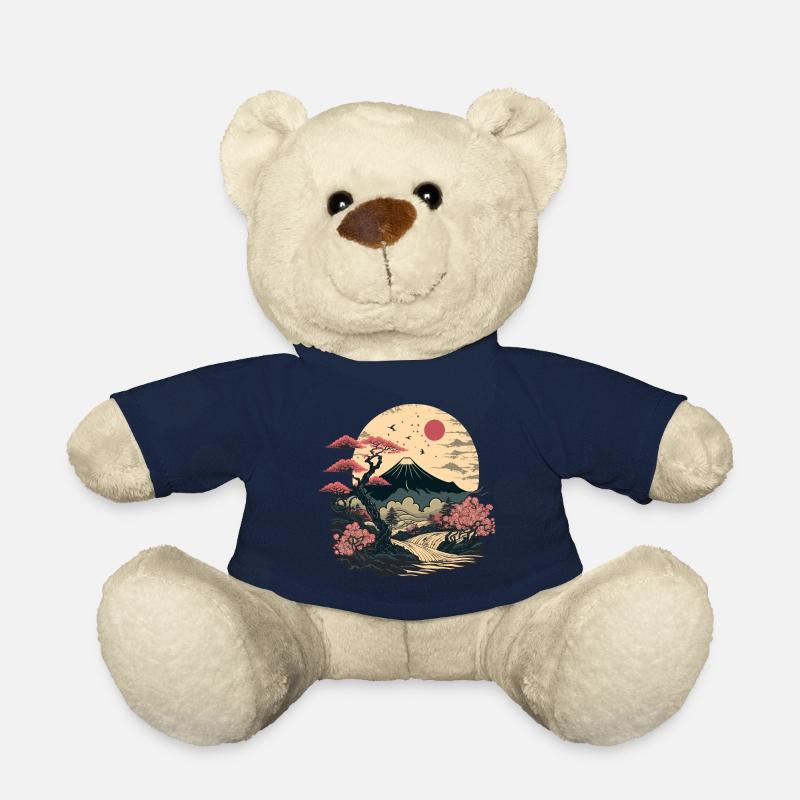 Asiatische Landschaft - Teddy - French Navy