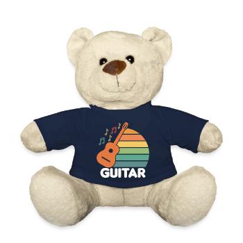 Guitar Kids - Teddy Bear - french navy - Front