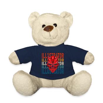 Designer Gestalter - Teddy - French Navy - Vorne