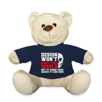 Designer Designer Graphic Designer - Teddy Bear - french navy - Front