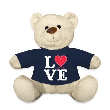 Love - Jump Rope Lover Skip Rope Jumping Workout - Teddy - French Navy - Vorne