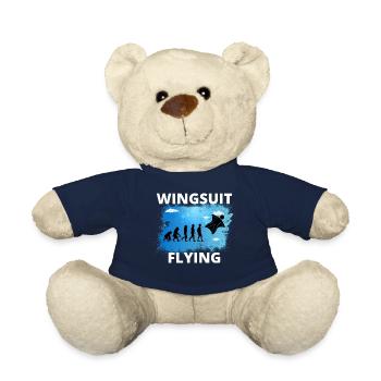 Wingsuit fliegen Base Jumping Fallschirmspringen Evolution - Teddy - French Navy - Vorne