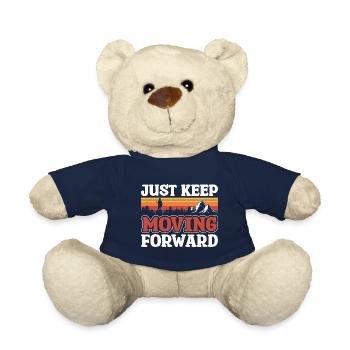 Scooter Segway Tour Balance Activities - Teddy Bear - french navy - Front