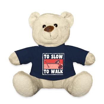 Roller Balance Touren - Teddy - French Navy - Vorne