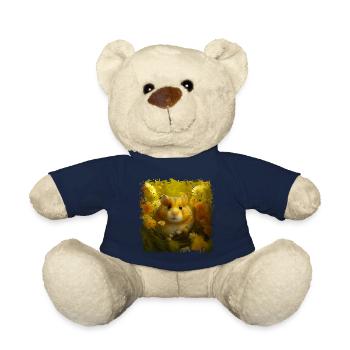 Europäische Hamster leben in weiten Teilen Europas - Teddy - French Navy - Vorne
