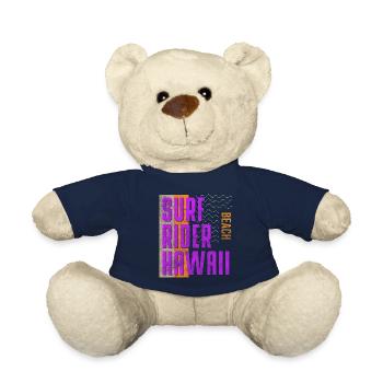 Surf Planche de surf Eau - Nounours - bleu marine - Devant