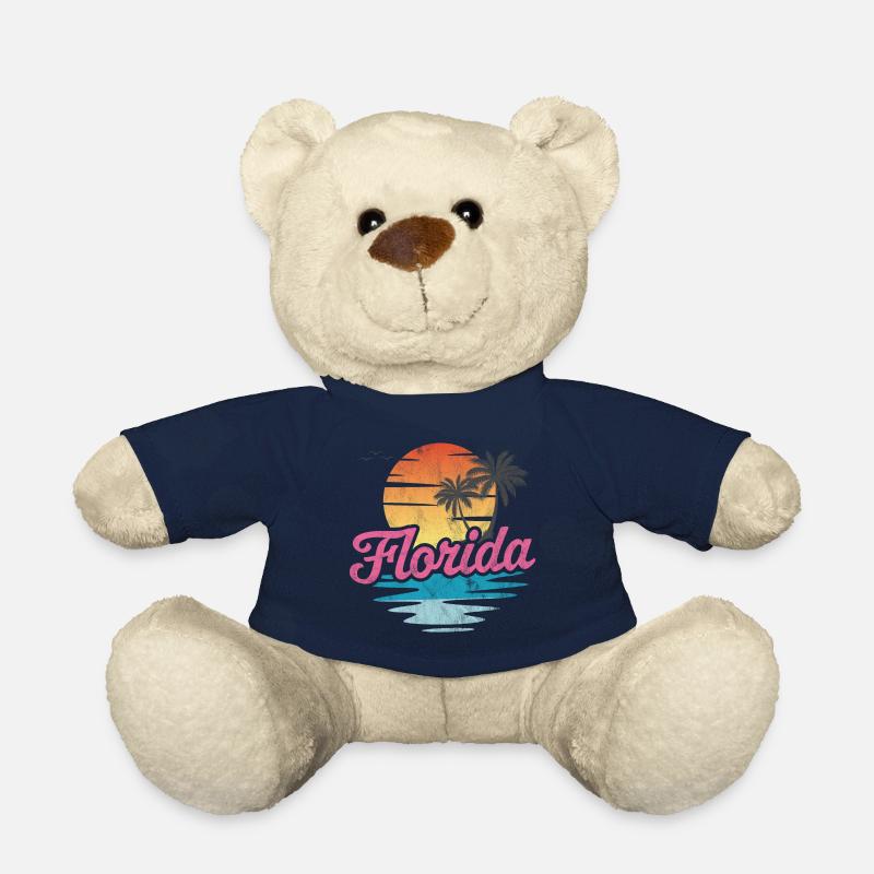 Floride - Nounours - bleu marine