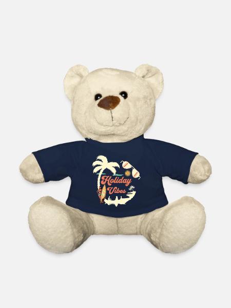 Holiday Vibes Old School Rétro - Nounours - bleu marine