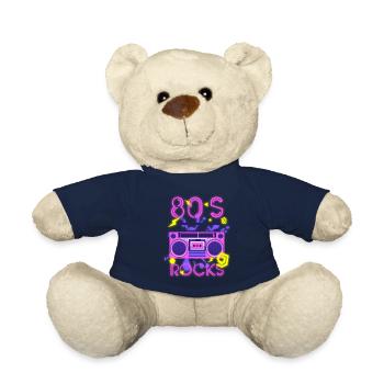 80s music - Teddy Bear - french navy - Front