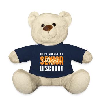 Pension Pension Pension Travail - Nounours - bleu marine - Devant