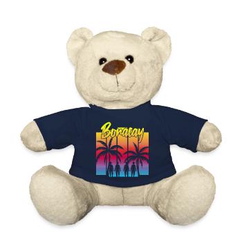Familien Sonnenuntergang in Boracay - Teddy - French Navy - Vorne