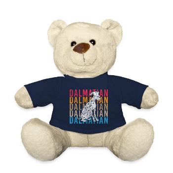 Dalmatiner Haustier Hundebesitzer Liebe - Teddy - French Navy - Vorne