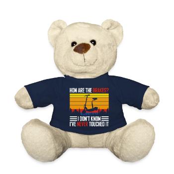 E-Scooter Elektrik Batterie - Teddy - French Navy - Vorne