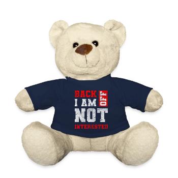 Rebell Nein Sarkastisch - Teddy - French Navy - Vorne