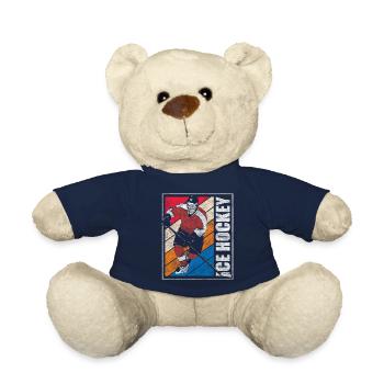 Sport Puck Team - Teddy Bear - french navy - Front