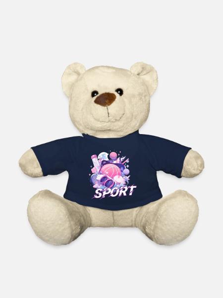 Sport Design Logo - Nounours - bleu marine