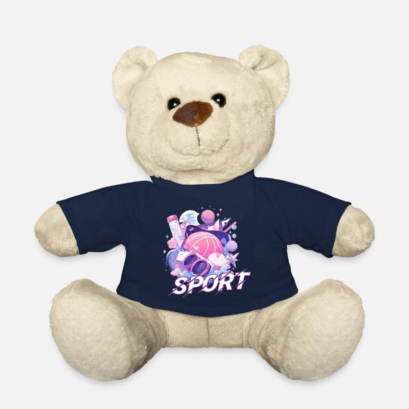 Sport Design Logo - Nounours - bleu marine