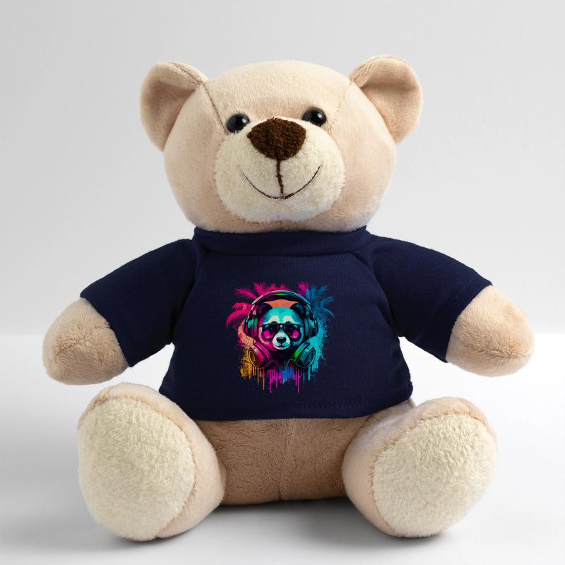 Abstract panda bear Teddy Bear