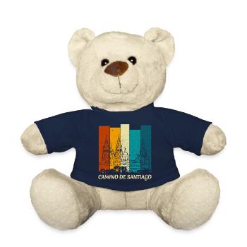 Camino - Jakobsweg - Pilgertour - Santiago - Teddy - French Navy - Vorne