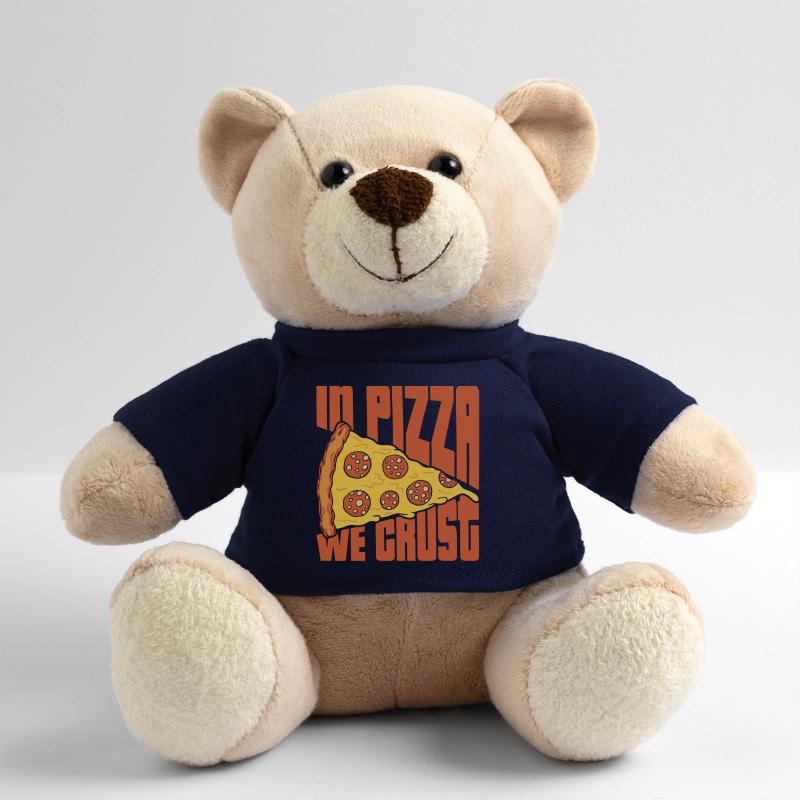 in pizza we crust Design for a pizza maker Teddy