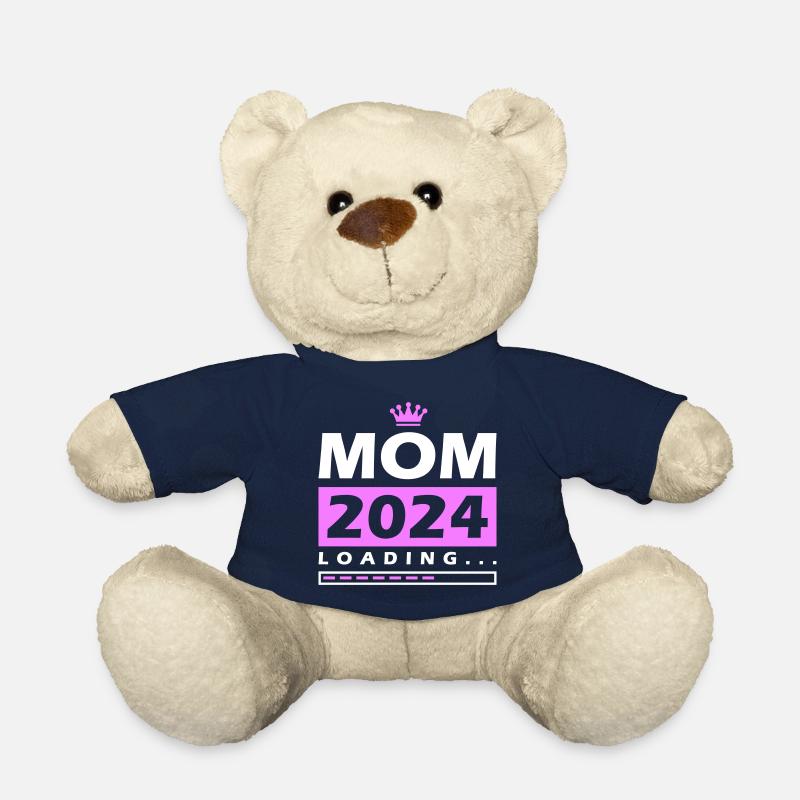 Mama 2024 Loading Mom - Teddy - French Navy