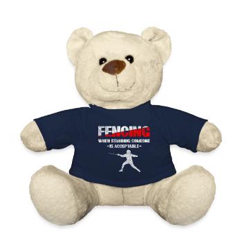 Fechtsport Duell - Teddy - French Navy - Vorne