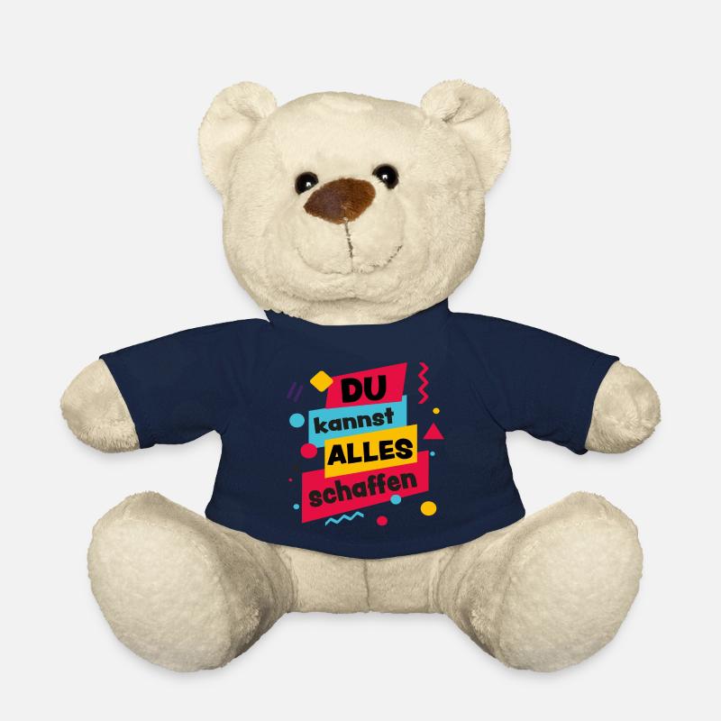 Du kannst alles schaffen - Motivation - Teddy - French Navy