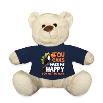 Toucan Tier Exotisch - Teddy - French Navy - Vorne