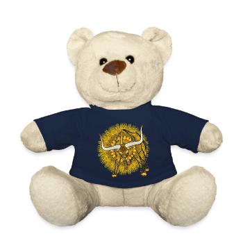 Kaleidoscope Longhorn 2023 12 - Teddy Bear - french navy - Front