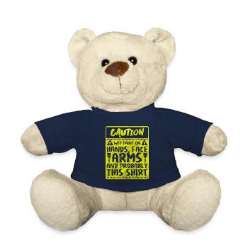 Künstler Malen Farbe Streichen - Teddy - French Navy - Vorne