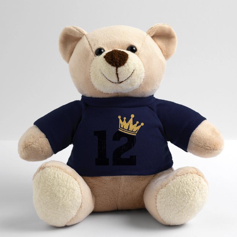12 Couronne 12e anniversaire 12 ans Nounours
